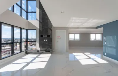 Cobertura com 3 quartos à venda na rua engenheiro tourinho, centro, campo largo, 218 m2 por r$ 2.000.000