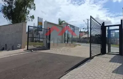 Terreno em condomínio fechado à venda na rua david tows, xaxim, curitiba, 80 m2 por r$ 215.000