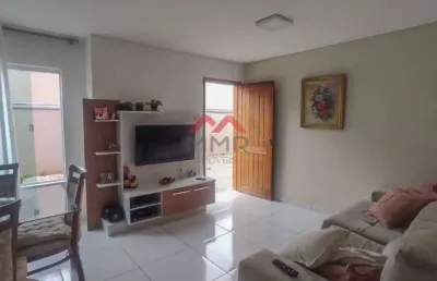 Casa em condomínio fechado com 3 quartos à venda na rua cyro correia pereira, cidade industrial, curitiba, 70 m2 por r$ 350.000