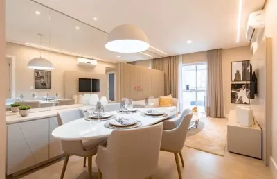 Apartamento com 3 quartos à venda na avenida visconde de guarapuava, batel, curitiba, 96 m2 por r$ 1.223.000