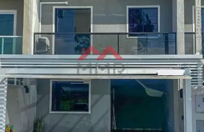 Casa com 3 quartos à venda na rua paul garfunkel, cidade industrial, curitiba, 87 m2 por r$ 410.000