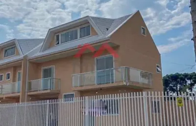 Casa com 5 quartos à venda na euzébio ansai, novo mundo, curitiba, 185 m2 por r$ 1.090.000