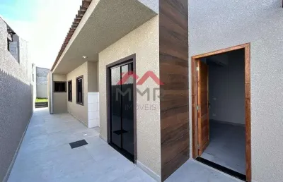Casa com 3 quartos à venda na rua das acácias, campina da barra, araucária, 70 m2 por r$ 440.000