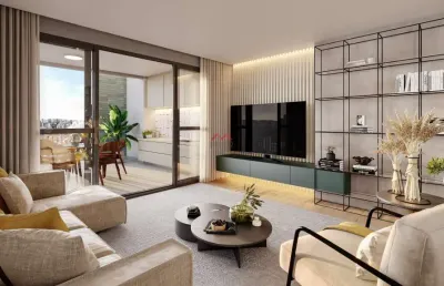 Apartamento com 3 quartos à venda na rua ponta grossa, portão, curitiba, 90 m2 por r$ 993.900