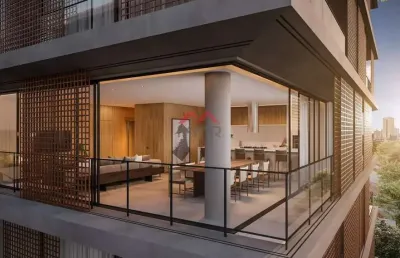 Apartamento com 2 quartos à venda na rua josé domakoski, bigorrilho, curitiba, 131 m2 por r$ 2.587.000