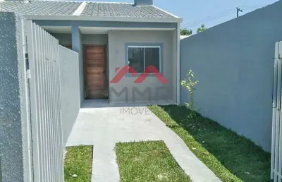Casa com 2 quartos à venda na rua joaquim pinto de souza, tatuquara, curitiba, 40 m2 por r$ 250.000
