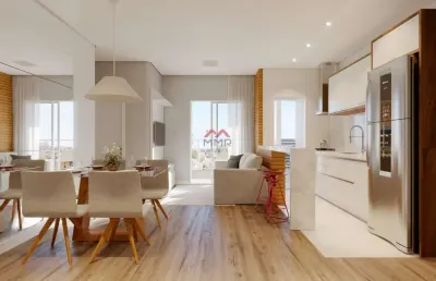 Apartamento com 2 quartos à venda na rua diógenes do brasil lobato, tingui, curitiba, 59 m2 por r$ 621.000