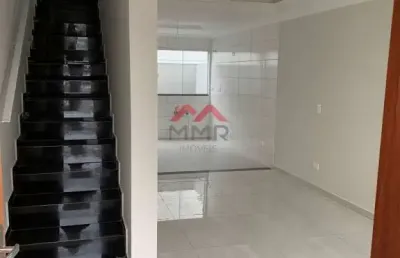 Casa em condomínio fechado com 2 quartos à venda na santana do itararé, sítio cercado, curitiba, 112 m2 por r$ 410.000