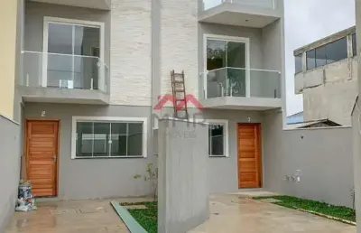 Casa em condomínio fechado com 2 quartos à venda na santana do itararé, sítio cercado, curitiba, 112 m2 por r$ 399.000