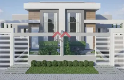 Casa com 3 quartos à venda na rua maringá, iguaçu, araucária, 160 m2 por r$ 659.000