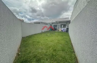 Casa com 2 quartos à venda na rua saracura, capela velha, araucária, 51 m2 por r$ 300.000