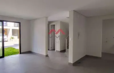 Casa em condomínio fechado com 2 quartos à venda na rua bom pastor, xaxim, curitiba, 83 m2 por r$ 599.000