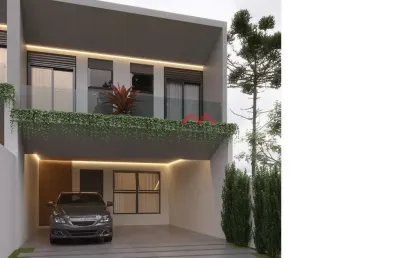 Casa com 3 quartos à venda na londrina, iguaçu, araucária, 175 m2 por r$ 1.350.000
