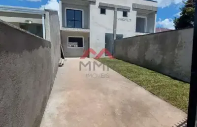 Casa com 3 quartos à venda na rua sezinando martinho da cruz, fazendinha, curitiba, 130 m2 por r$ 749.000