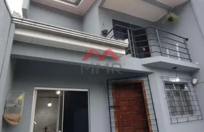 Casa com 3 quartos à venda na rua poeta bernardo guimarães, tatuquara, curitiba, 83 m2 por r$ 320.000
