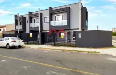 Casa com 3 quartos à venda na rua batista da costa, xaxim, curitiba, 88 m2 por r$ 570.000