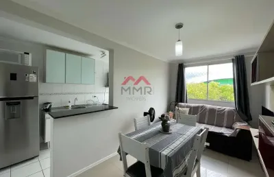 Apartamento com 2 quartos à venda na rua carolina castelli, novo mundo, curitiba, 48 m2 por r$ 300.000