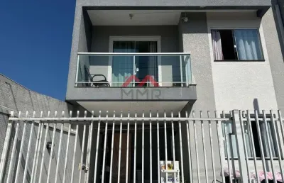 Casa com 3 quartos à venda na engenheiro edlar silveira dávilla, sítio cercado, curitiba, 91 m2 por r$ 420.000