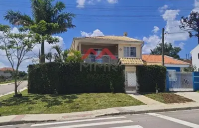 Casa com 3 quartos à venda na rua das amapolas, campina da barra, araucária, 140 m2 por r$ 520.000