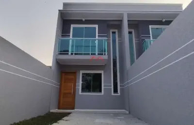 Casa com 3 quartos à venda na rua joão gapski, cidade industrial, curitiba, 83 m2 por r$ 390.000