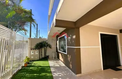 Casa com 4 quartos à venda na rua margarida de andrade weber, cidade industrial, curitiba, 220 m2 por r$ 700.000