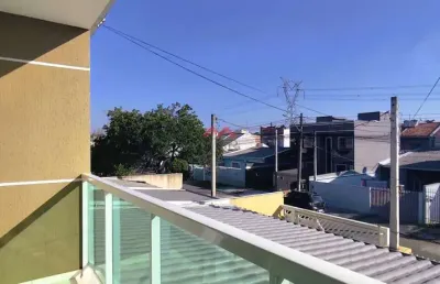 Casa com 2 quartos à venda na rua walter josé wunderlich júnior, cidade industrial, curitiba, 80 m2 por r$ 350.000