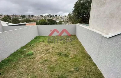 Casa com 3 quartos à venda na rua prímula, campina da barra, araucária, 70 m2 por r$ 415.000