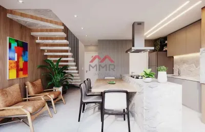 Casa em condomínio fechado com 3 quartos à venda na rua professora rosa saporski, mercês, curitiba, 188 m2 por r$ 1.876.900