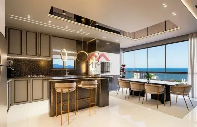 Apartamento com 3 quartos à venda na nicolau maggi, balneário perequê, porto belo, 117 m2 por r$ 1.839.000