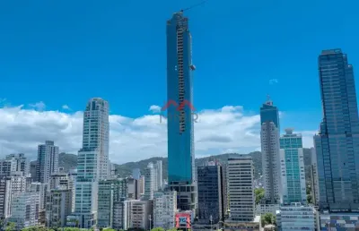 Apartamento com 4 quartos à venda na avenida atlântica, centro, balneário camboriú, 184 m2 por r$ 13.050.000