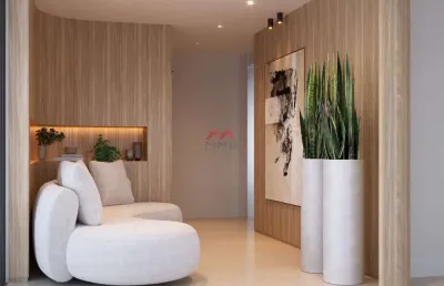 Apartamento com 2 quartos à venda na rua josé izidoro biazetto, ecoville, curitiba, 55 m2 por r$ 602.500
