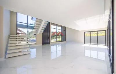 Casa em condomínio fechado com 4 quartos à venda na rua paulo szteinke, planta almirante, almirante tamandaré, 548 m2 por r$ 4.490.000