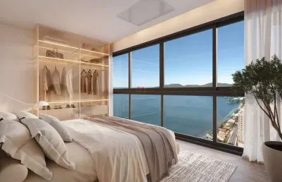 Apartamento com 4 quartos à venda na avenida senador atílio fontana, balneário perequê, porto belo, 205 m2 por r$ 6.250.000