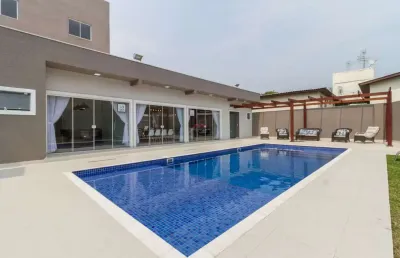 Casa em condomínio fechado com 3 quartos à venda na rua íris antônio campos, campo comprido, curitiba, 109 m2 por r$ 720.000