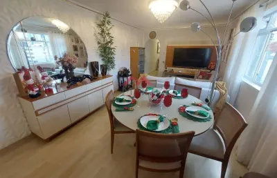 Apartamento com 3 quartos à venda na rua alferes poli, centro, curitiba, 111 m2 por r$ 430.000