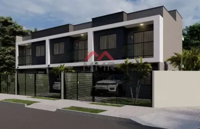 Casa com 3 quartos à venda na rua antônio kusma, cidade industrial, curitiba, 89 m2 por r$ 460.000