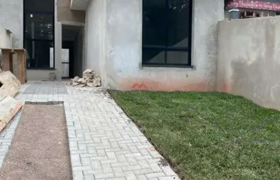 Casa com 3 quartos à venda na joão túlio, boqueirão, araucária, 65 m2 por r$ 468.000