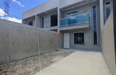 Casa com 3 quartos à venda na rua izabela veiga kulcheski, cidade industrial, curitiba, 91 m2 por r$ 410.000