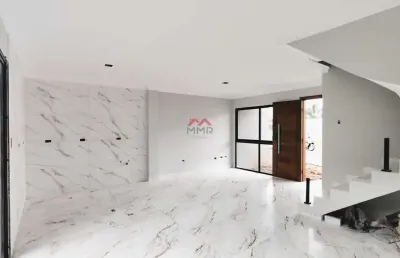 Casa em condomínio fechado com 3 quartos à venda na rua david tows, xaxim, curitiba, 97 m2 por r$ 730.000