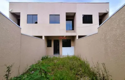 Casa com 4 quartos à venda na rua ricardo gasparian machado, pinheirinho, curitiba, 115 m2 por r$ 520.000