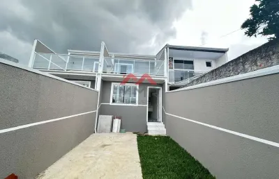 Casa com 3 quartos à venda na rua rogério zara do amaral, campo de santana, curitiba, 70 m2 por r$ 320.000