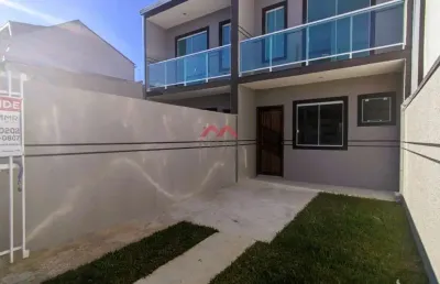 Casa com 3 quartos à venda na almezina eugenia ferreira, cidade industrial, curitiba, 88 m2 por r$ 480.000