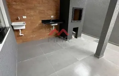 Casa com 3 quartos à venda na waldomiro de mello moraes, sítio cercado, curitiba, 85 m2 por r$ 430.000