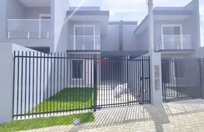 Casa com 2 quartos à venda na rua josé batista dos santos, cidade industrial, curitiba, 71 m2 por r$ 499.000