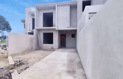 Casa com 3 quartos à venda na rua paul garfunkel, cidade industrial, curitiba, 93 m2 por r$ 459.900