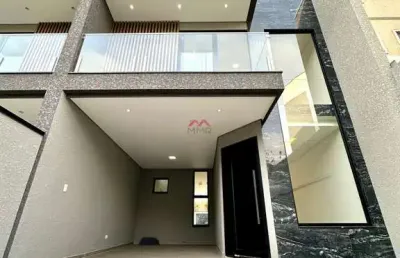Casa com 3 quartos à venda na rua miguel bertolino pizatto, centro, araucária, 164 m2 por r$ 1.250.000