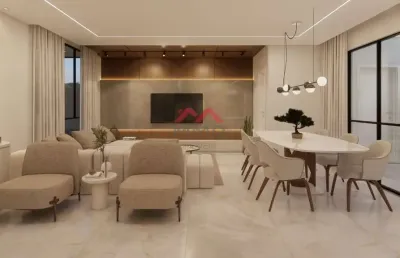 Casa com 3 quartos à venda na major sezino, centro, araucária, 120 m2 por r$ 790.000