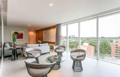 Apartamento com 3 quartos à venda na rua quintino bocaiúva, cabral, curitiba, 176 m2 por r$ 1.700.000