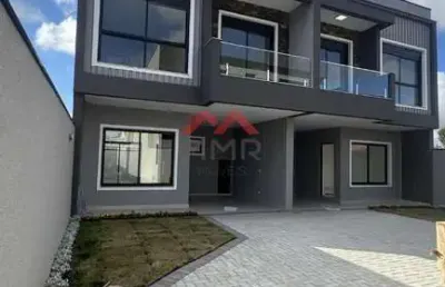 Casa em condomínio fechado com 3 quartos à venda na rua padre manuel da nóbrega, fanny, curitiba, 125 m2 por r$ 750.000