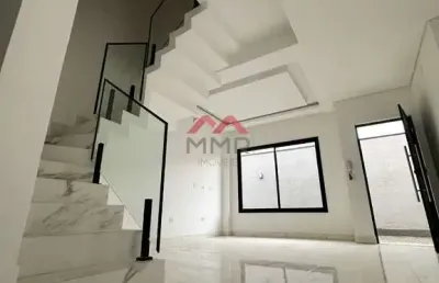 Casa em condomínio fechado com 3 quartos à venda na rua desembargador estanislau cardoso, xaxim, curitiba, 99 m2 por r$ 630.000
